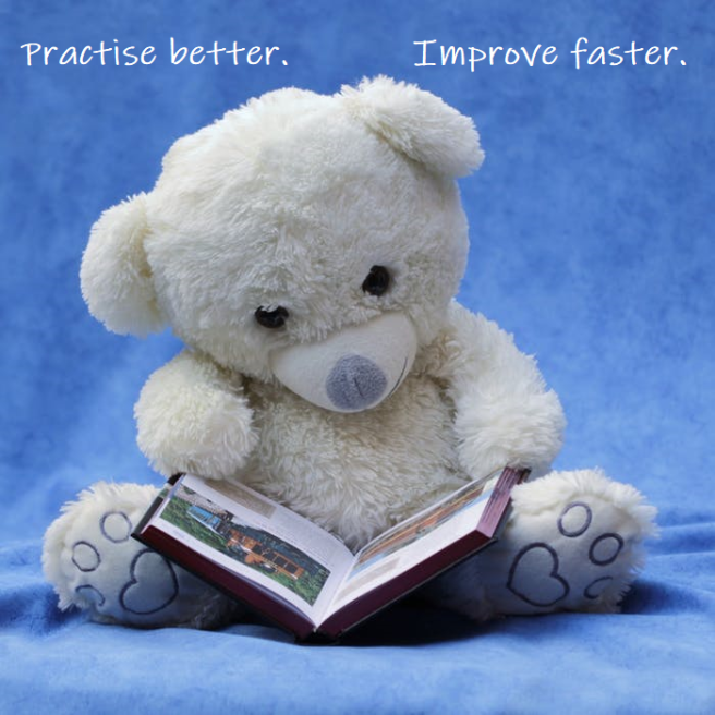 Practise better. Improve faster.