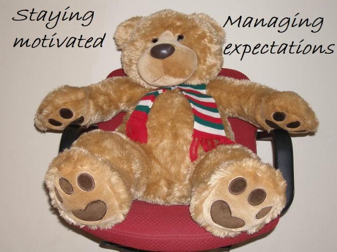 Staying motivated-Managing expectations (2)